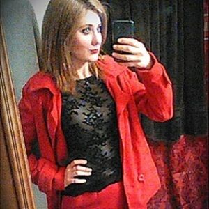 Women’s lace business shirt